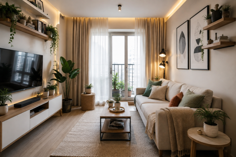 15 Small Living Room Decor Ideas to Make Tiny Spaces Look Bigger