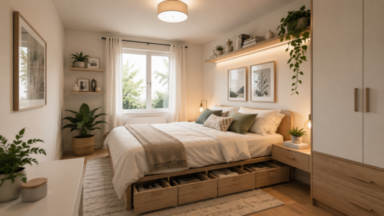 10 Small Bedroom Decor Ideas to Maximize Space and Style in Compact Homes