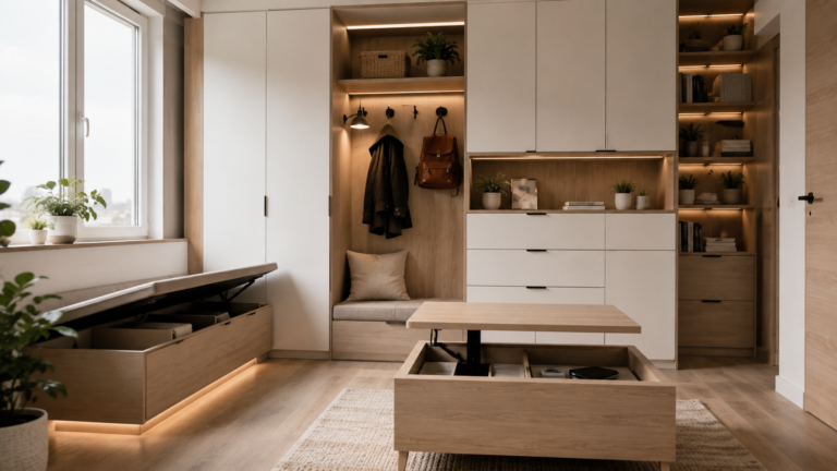 20 Smart Storage Solutions for Small Homes to Maximize Every Inch