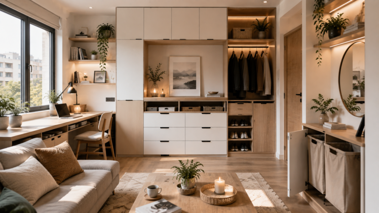 20 Clever Storage Solutions for Small Apartments: Maximize Every Inch of Space