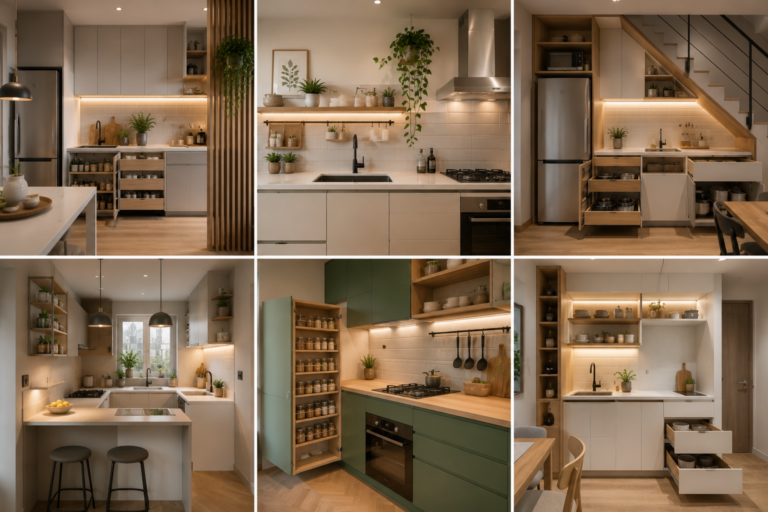 25 Small Kitchen Ideas to Maximize Space, Storage, and Style in Any Apartment